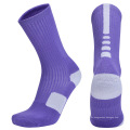 Haute quantité Meilleur sport de plein air Mode Basketball Crew Compression Personnalisée pour la randonnée Chaussettes de sport